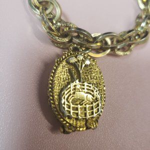 Corday Captive Unicorn Perfume Locket